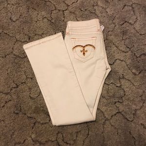 Size 28 white rock revival jeans